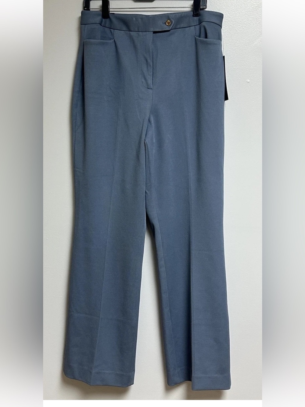 NWT Donna Karan Pants Waist Fitted At Hip & Thigh Boot Leg Sz 12